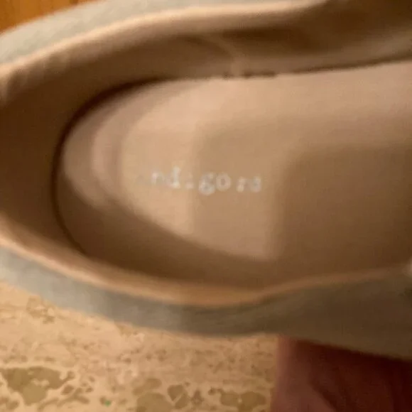 Indigo rd Slip On Sneakers Gray/Multicolor Woven Canvas Summer Western Resort - Picture 2 of 6